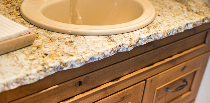 Granite Chiseled Edge Countertop