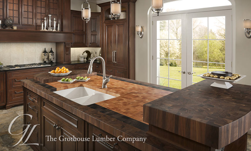 Butcher Block Countertop