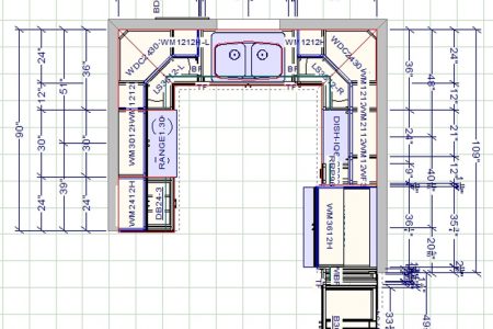 Layout Measurement Plan